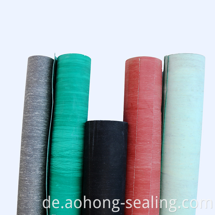 Hot Selling High Temperature Resistance Non Asbestos Jointing Sheet3
